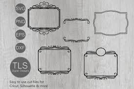 Download Vintage Frame Svg 664304 Cut Files Design Bundles