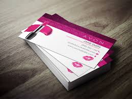 Use with avery 5371, 8371 or 8871 sized business cards. Pin On Avon