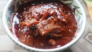 1.5 kaedah menjaga resipi lemak kelapa santan : Sambal Sotong Kembang Sebagai Lauk Nasi Lemak Azie Kitchen