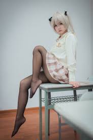 春日野穹学生校服黑丝腿控福利Cosplay番号图片合集_每日美图_值得一看_小罗资源网