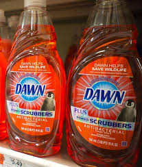 Dawn Dish Soap For Fleas Dawn Dish Detergent Is Good For More Than Just Cleaning Grime Off Dishes And Saving Wildl Dog Remedies Dawn Dish Soap Home Remedies