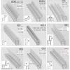 The tempered glass to be used really depends on the overall design and look of the frameless shower doors. 1