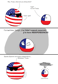 Ataques y descargos personales o partidistas, hacia cualquier clase de. Chile Polandball Know Your Meme