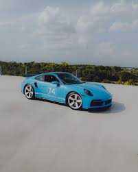 Image result for Riviera Blue 2025 Porsche
