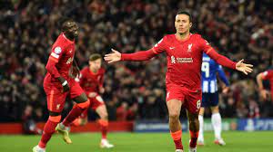 The official liverpool fc website. Fc Liverpool Fc Porto Thiago Alcantara Und Mohamed Salah Machen Funften Sieg Fur Klopps 1b Elf Klar Eurosport