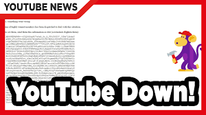May 19, 2021 admin breaking news, news, youtube 0. Youtube Down Youtube