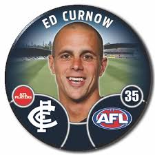Carlton 2022 AFL Player Badge