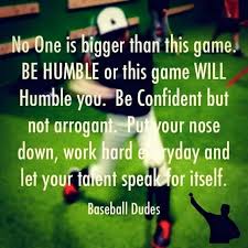 It's like life played out on a field. Pin On Baseball