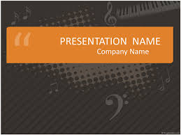 Music Class Presentation Templates Office Com Powerpoint Templates Class Presentation Powerpoint Presentation Templates