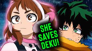 URARAKA SAVES DEKU! ONE FOR ALL SECRET EXPOSED!? - My Hero Academia Chapter  323 - YouTube