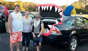 I would love to see mike wazowski from shine like stars come alive in this trunk especially if he was. How To Organize A Trunk Or Treat Pto Today