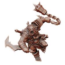 Bugbear Large Goblinoid Dungeons and Dragons Fantasy - Etsy Finland