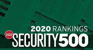 We did not find results for: The 2020 Security 500 Rankings 2020 11 03 Security Magazine