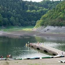 Die alte brücke von asel. Wasserstand Im Edersee Fallt Unter 50 Prozent Angst Um Tourismus Hessen