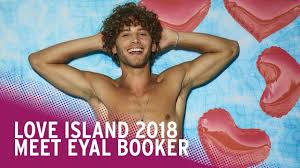 Love Island 2018 Meet Eyal Booker Youtube
