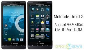Install it on your device. Install Android 4 4 4 Kitkat Rom On Motorola Droid X Droidviews