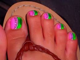 Uñas decoradas para pies de flores. 60 Unas Decoradas Para Pies Disenos Increibles Imagenes Totales