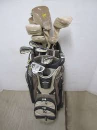 Does each golfer have to have their own bag? Albrecht Auctions Golden Bear Ladies Right Handed Golf Clubs Includes Hybrids