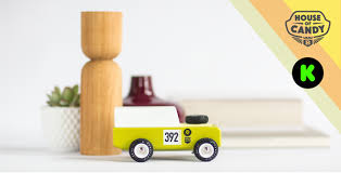 How did the idea for candylab toys originate? The Drifter Artful Toy Car By Vlad Dragusin Candylab Toys Kickstarter Toy Car Toys Car