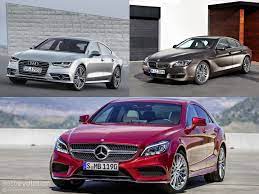 Mercedes Benz Cls Vs Audi A7 Vs Bmw 6 Gran Coupe Design Battle Audi Mercedes Benz Cls Bmw