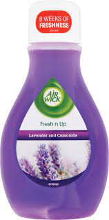 Discover air wick gel air fresheners, with a range of fragrances that have been inspired by natural essences extracted from fruits, flowers. Air Wick Fresh N Up Lavender And Camomile 345 Ml 11 5 Fl Oz Fresh Store Eu
