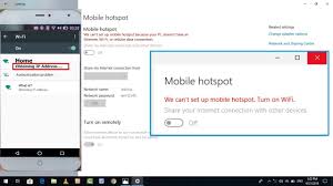 Neither is there any speed reduction after x gb of usage. How To Fix All Error Of Mobile Hotspot Not Working In Windows 10 100 Works Youtube