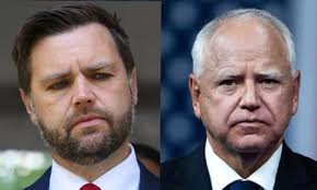 US voters want to hear about economy and immigration in Walz-Vance debate