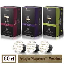 Capsule machines mean great taste with no messing about the best capsule espresso machines for making your own lavazza, nespresso, illy, costa, grand mère and more. Barista Moments Capsules For Nespresso Machines 60 Ct Coffee Variety Compatible Pods Espresso Lungo Ristretto Walmart Com Walmart Com