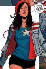 Самолет авиакомпании ryanair 23 мая экстренно сел в минске. Miss Amerika Amerika Chaves Miss America America Chavez Vselennaya Marvel