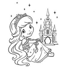 Strawberry shortcake coloring pages plum. Top 20 Free Printable Strawberry Shortcake Coloring Pages Online