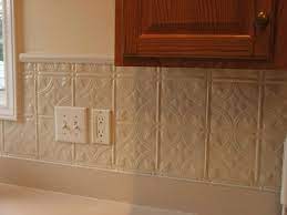 Backsplash 3 Photos Tin Backsplash Kitchen Tin Ceiling Tin Ceiling Tiles