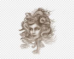 It has been predominantly used on sites and web forums like something awful and 4chan as a reaction face indicating approval, but can also be used ironically to convey disdain. Medusa Tattoo Artist Kim Saigh Flash Face Head Fictional Character Png Pngwing