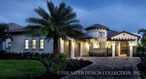 Italian Style Home Plans Floor Plans Sater Design Collection