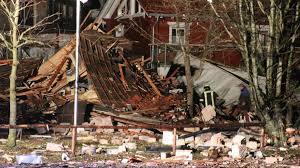 The explosion could be heard in surrounding towns. Hamburg Explosion In The House The Limited Times
