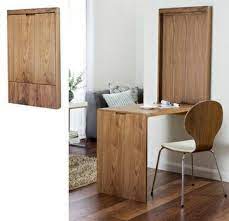 Murphy beds are great space savers for small homes. 45 Extraordinary Saving Space Folding Wall Table Ideas Wall Dining Table Wall Mounted Folding Table Wall Table Folding