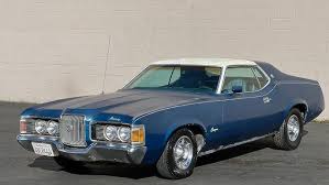 Image result for Dark Blue 1972 Mercury