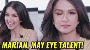 VIRAL TO! MARIAN RIVERA MAY KAKAIBANG EYE TALENT! PANUORIN! TRENDING