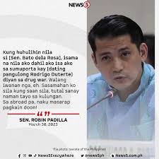 SP TitoSen paki contact po sir office ni senator Robinhood for his  submission of irrecoverable resignation nya as senator of the republic as  pre-requirement sa pag sama nya kay senator Bato sa