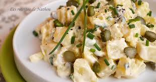 Une Petite Salade De Pommes De Terre Tres Sympathique A Manger Seule Ou Pour Accompagner Des Grillades Des P Salade Pomme De Terre Salade Pomme Pomme De Terre