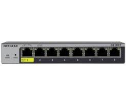 Netgear prosafe smart switches are ideal for adding basic management to your unmanaged networks or extending your managed networks did you enjoy the video? Netgear 8 Port Gigabit Switch Gs108tv3 Ab 66 74 Preisvergleich Bei Idealo De