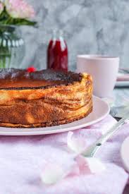 Leon alastray is an outlaw who has been given sanctuary by father john, whom he then escorts to the village of san sebastian. San Sebastian Cheesecake Oder Burnt Cheesecake