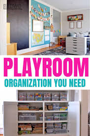 Playroom Organization Ideas For Girls And Boys Playroom Ideas On A Budget Playroom Storage Ideas Fo Kids Toy Organization Kids Playroom Toy Room Organization