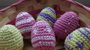 Häkle den süßen kleinen osterhasen ganz einfach ♥ kostenlose häkelanleitung für osterhase häkeln gibt es hier! Die Kostenlose Anleitung Fur Ostereier Hakeln Von Schneewolle