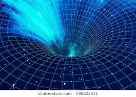Abstract Speed Tunnel Warp In Space Wormhole Or Black Hole Scene Of Overcoming The Temporary Space In Cosmos 3d Rendering Black Hole Wormhole Abstract
