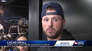 Saints players refelct