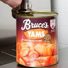 Sometimes you encounter some that are way too sweet or artificial, but i'll admit that i've been fooled before by a good one! Bruce S Cut Sweet Potatoes In 10 Can Webstaurantstore