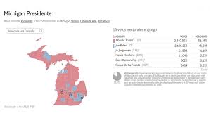Ang lahat ng mga mapa ng detroit. Elecciones En Eeuu Joe Biden Paso Al Frente En Michigan Estado Clave Para Definir Quien Ganara La Eleccion Infobae
