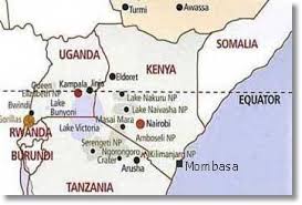 The main industry is agriculture, especially floriculture. Kenia Karten Mombasa Maps Hochseeangeln