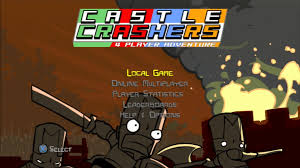 •intuitive combo and magic system: Playstation 3 Version Castle Crashers Wiki Fandom