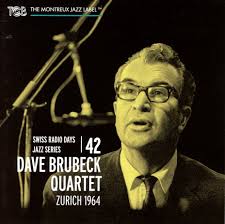 JazzProfiles: Dave Brubeck Quartet Zurich 1964